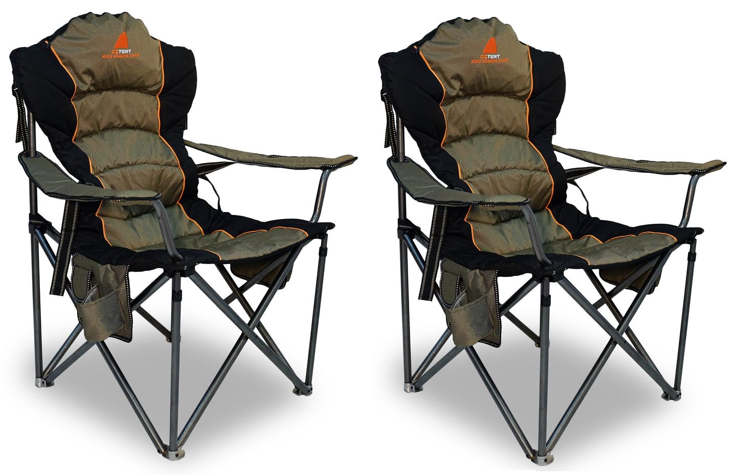 OZTENT RV5 & Two King Goanna Chairs @ £1335
