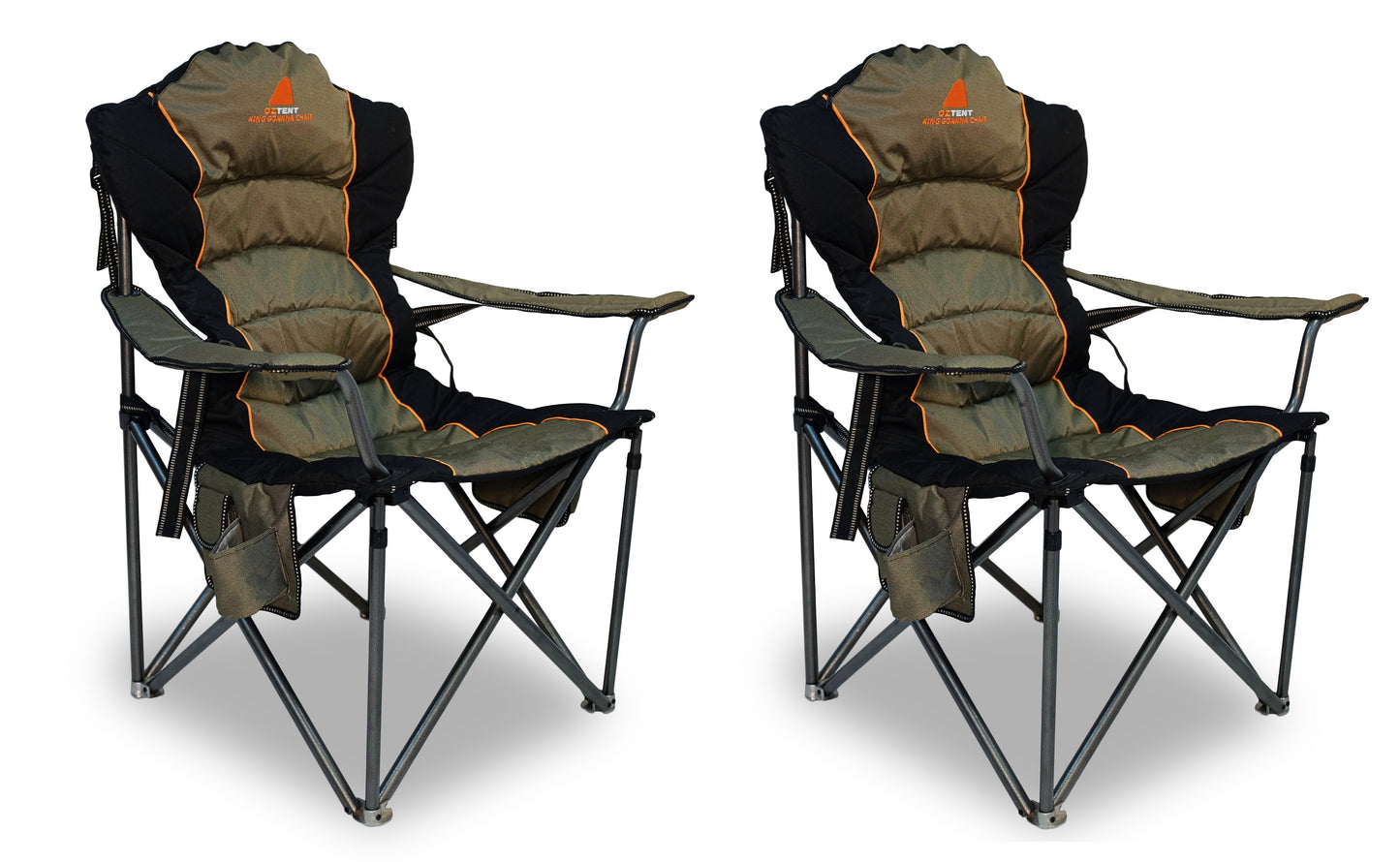FREE OZTENT SIDEKICK when bought with a Pair King Goanna Chairs