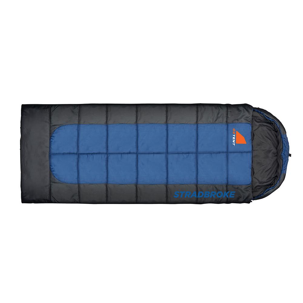Oztent Stadbroke Sleeping Bag, smart mild weather bag.